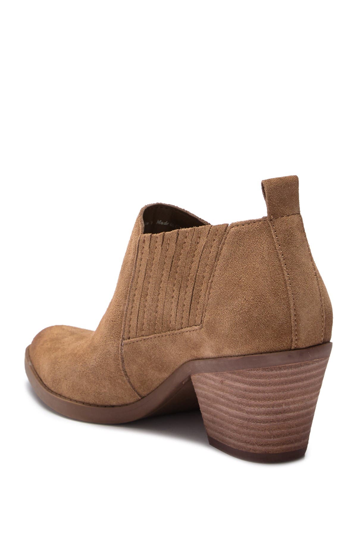 dolce vita elfy suede bootie