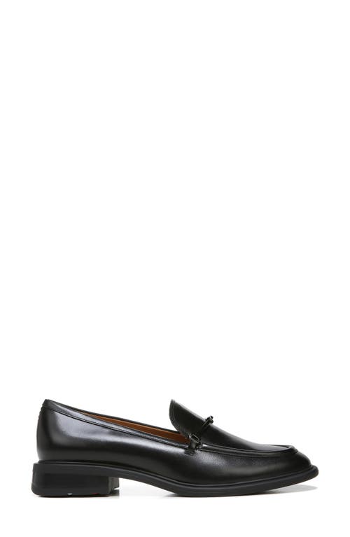 Sarto By Franco Sarto Eda Loafer In Black Leather