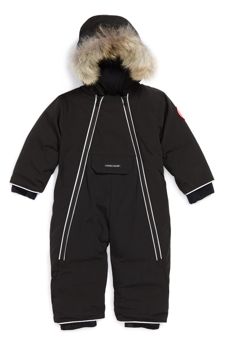 wallpapers Canada Goose Baby Lamb Snowsuit lamb down snowsuit with genuine coyote fur trim