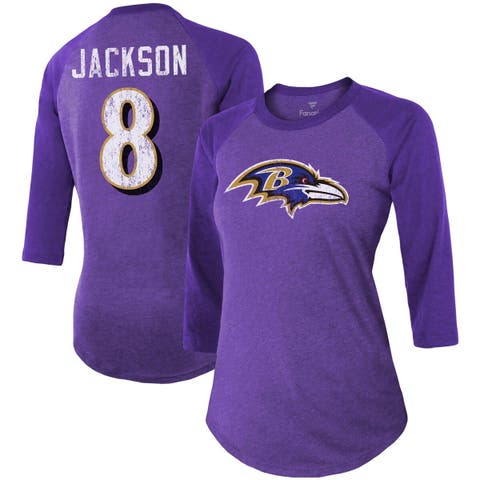 Los Angeles Lakers Fanatics Branded Women's Spirit Jersey Classic Long  Sleeve T-Shirt - Purple/Gold