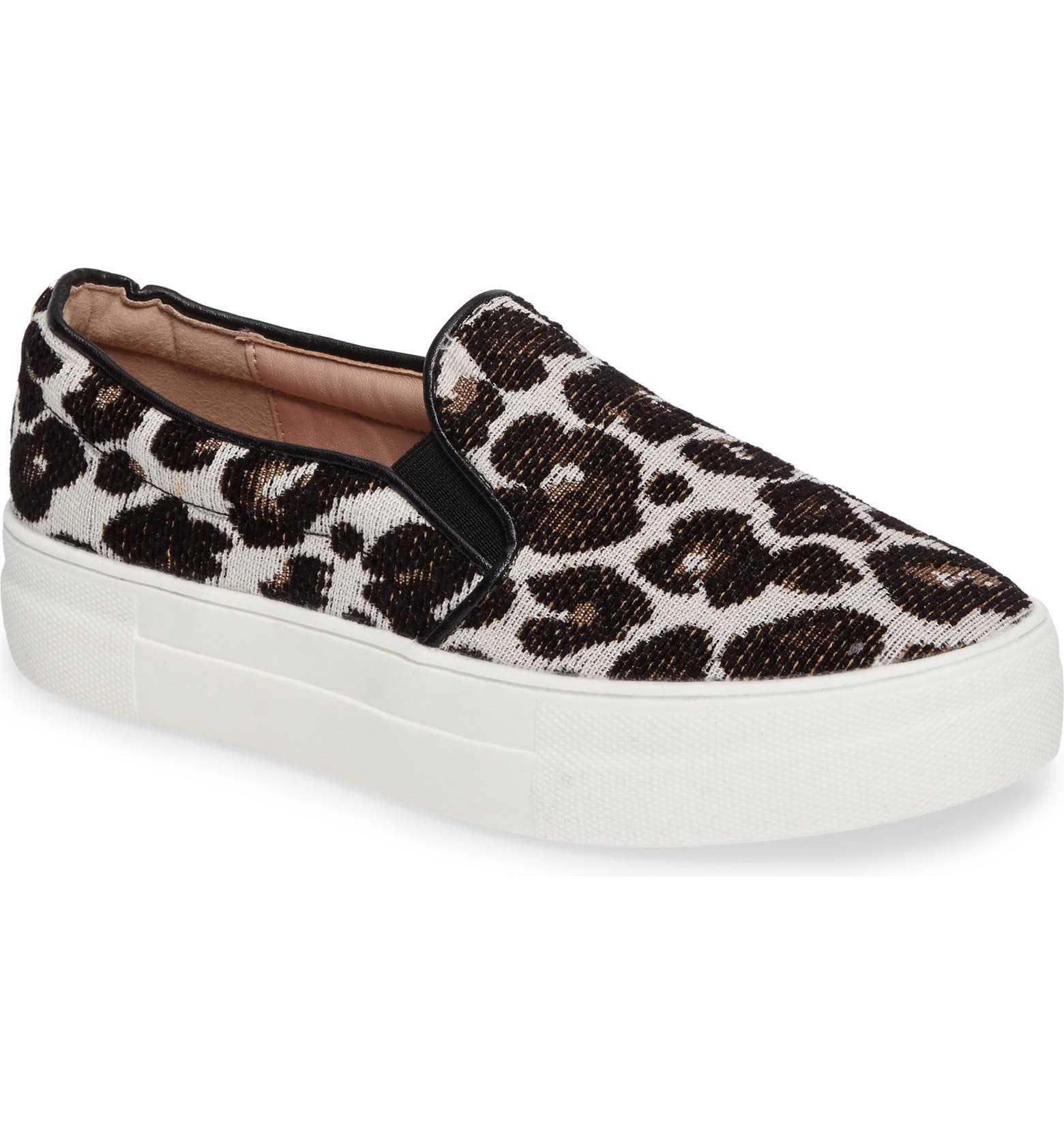 Topshop Tucker Leopard Print Slip-On Sneaker (Women) | Nordstrom