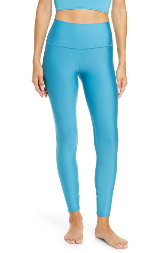 Alo Yoga Alo 7/8 High Waist Airlift Legging In Pink. In Flamingo