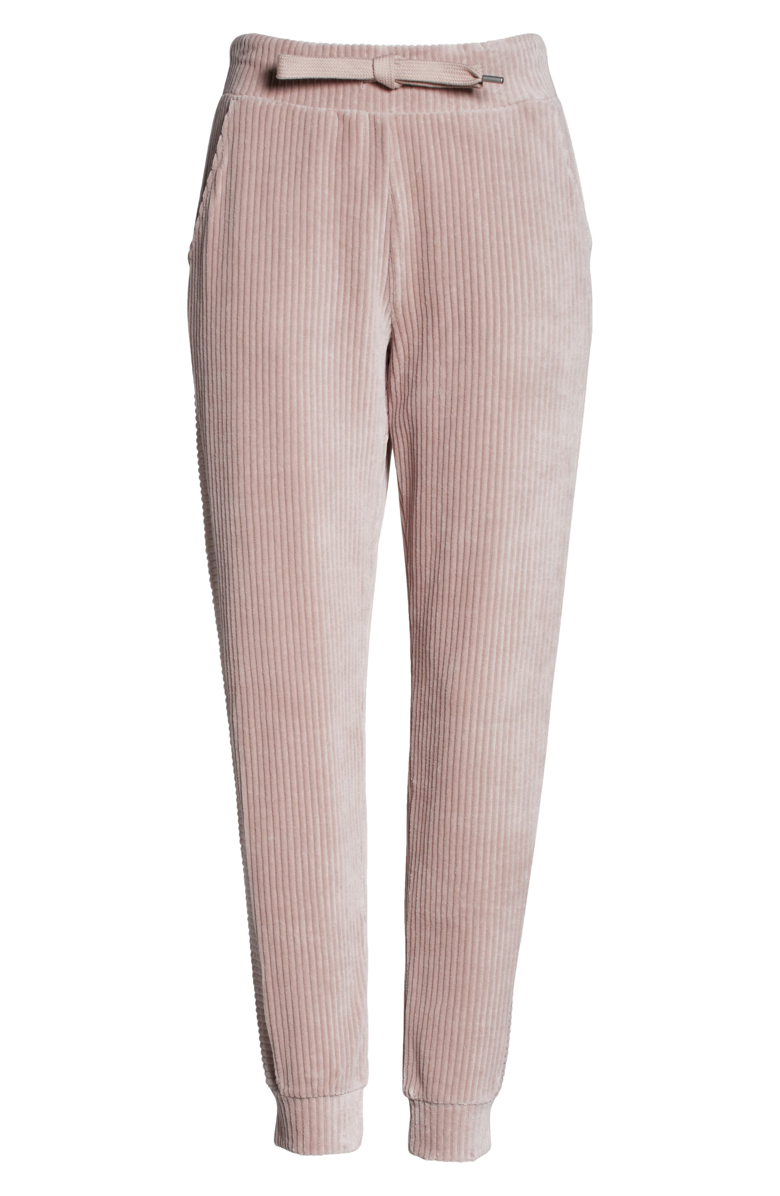 Zella Plush Corduroy Joggers | Nordstrom