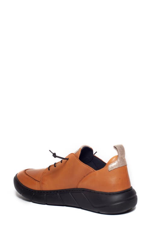 Shop Cloud Damaris Sneaker In Kips Cognac