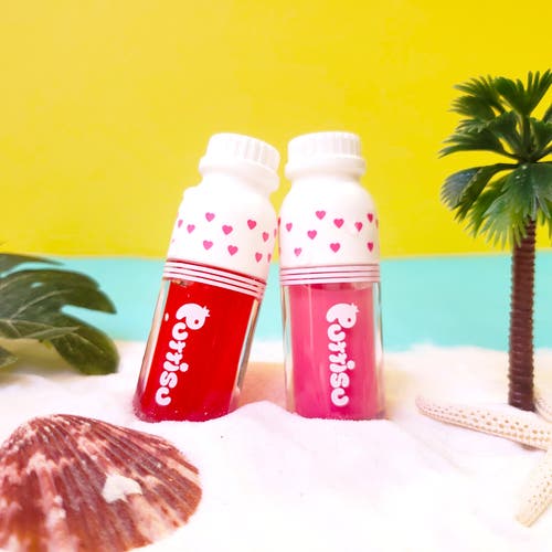 Puttisu Juicy Lip Gloss In Red Ruby