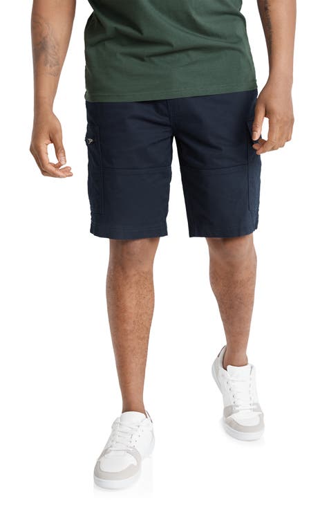 Fraser Stretch Cotton Cargo Shorts