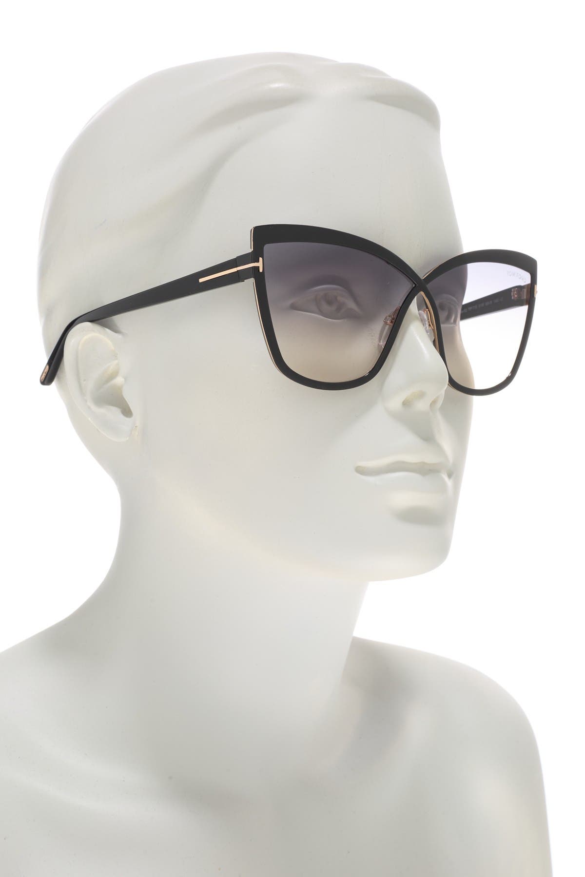 Tom ford sandrine 68mm butterfly sunglasses Clearance