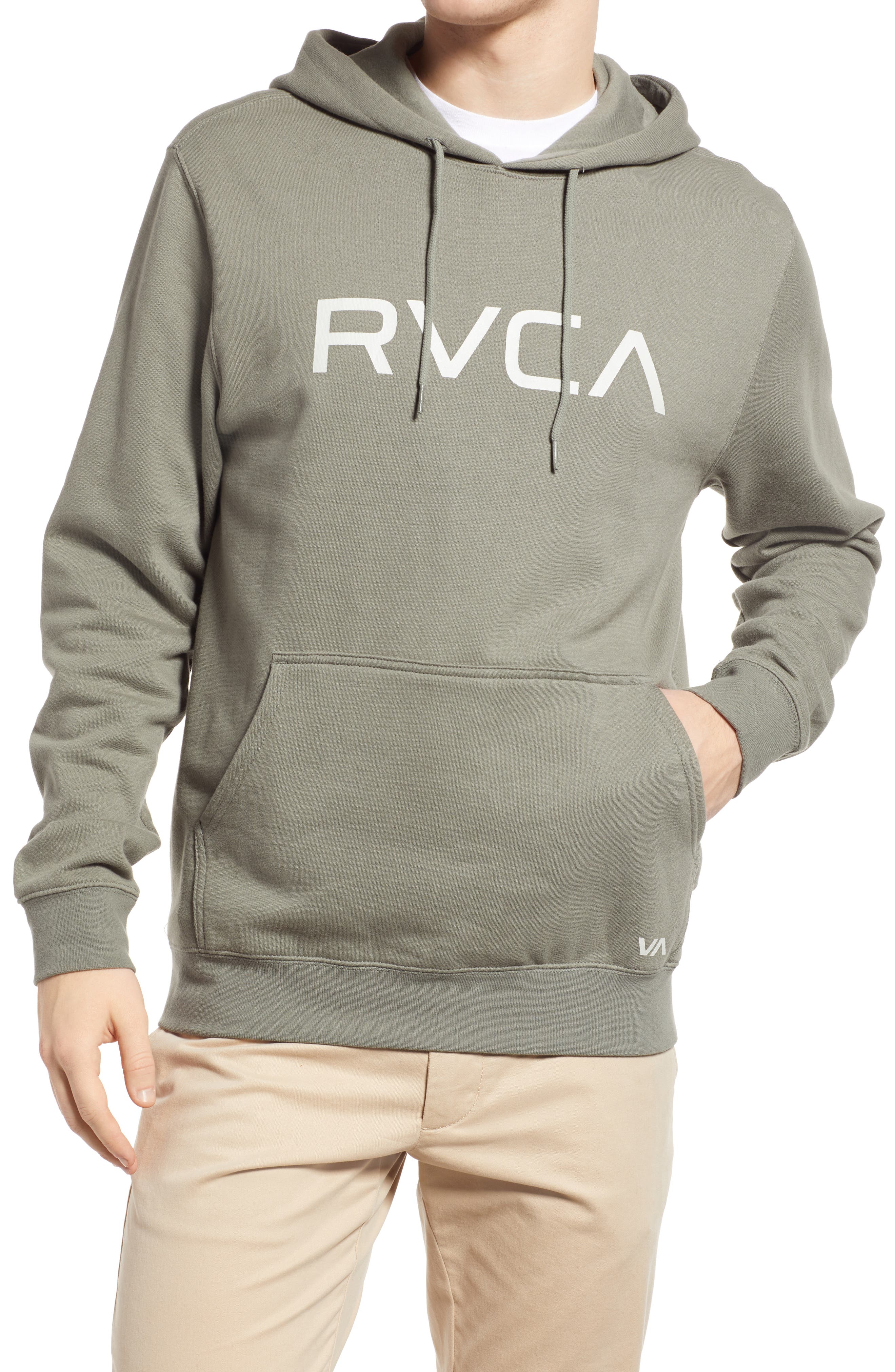 rvca pullover hoodie