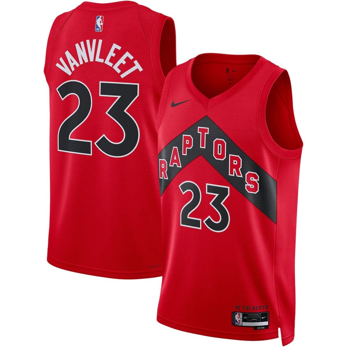 fred vanvleet swingman jersey