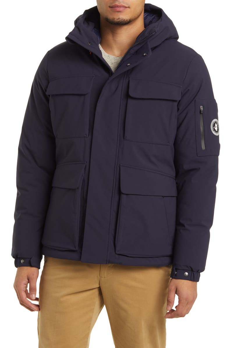 Save The Duck Eddison Waterproof Recycled Polyester Parka | Nordstromrack