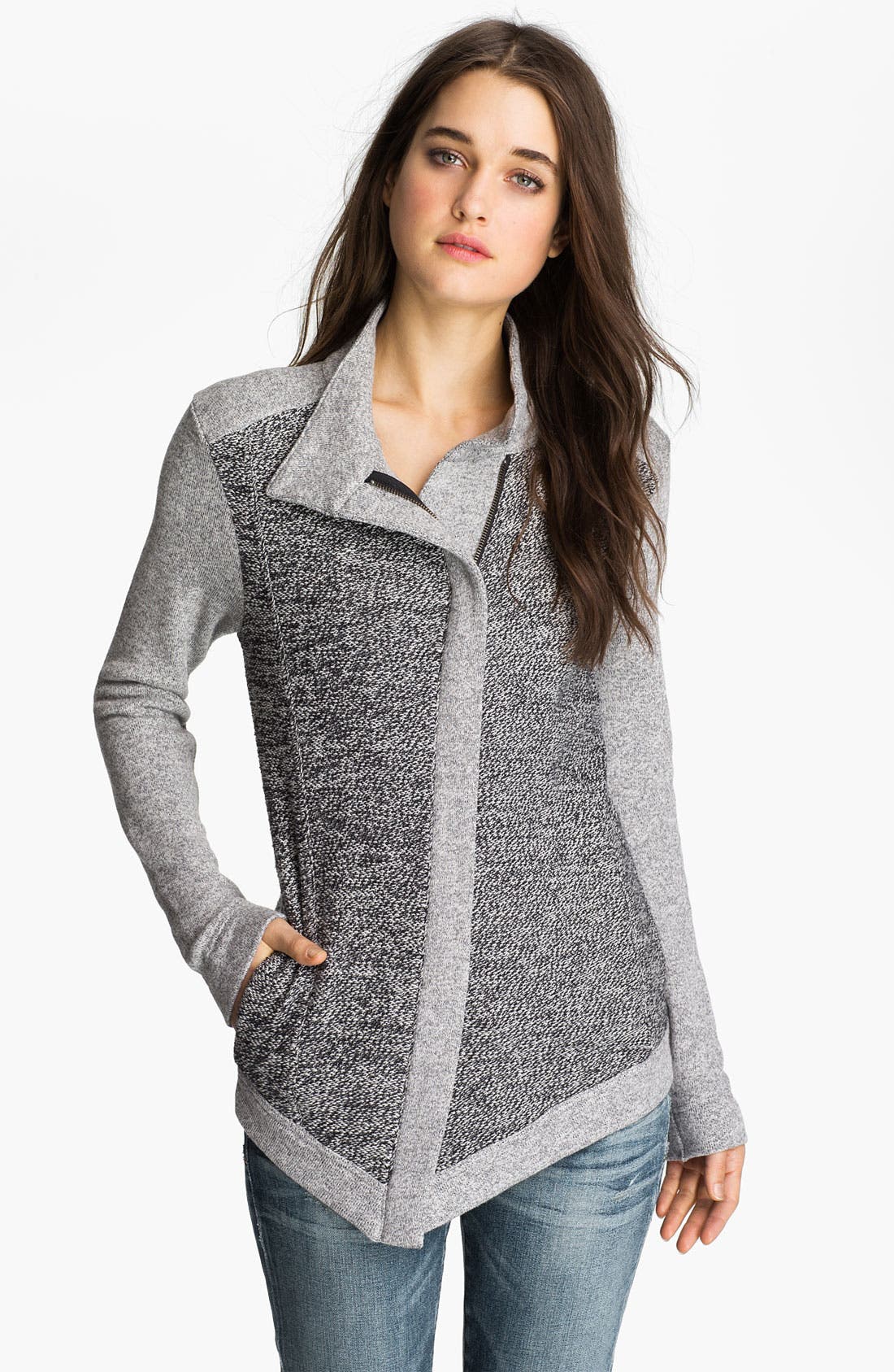 Stem Asymmetrical Zip Jacket Nordstrom