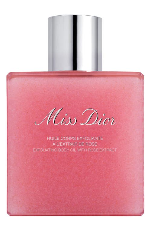 Miss Dior Exfoliating Body Oil