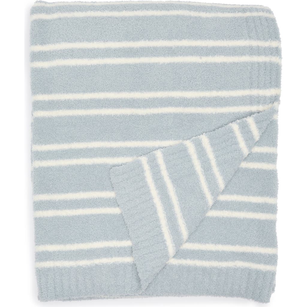 BAREFOOT DREAMS BAREFOOT DREAMS® COZYCHIC® BLOCK STRIPE THROW BLANKET