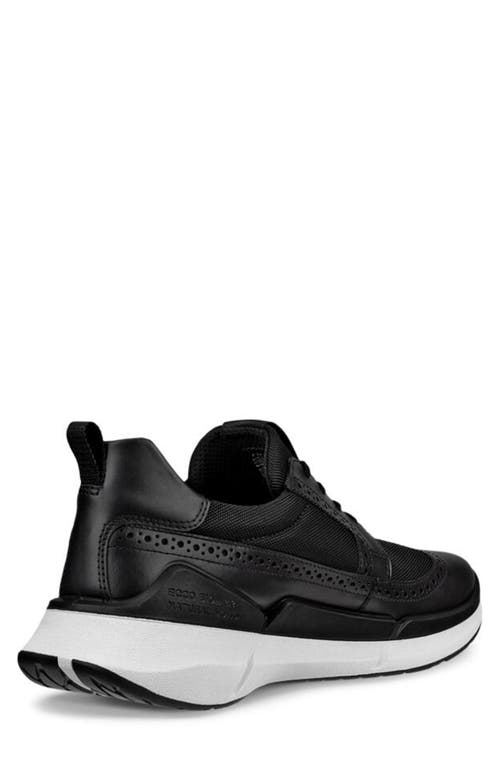 Shop Ecco Biom® 2.2 Sneaker In Black/black