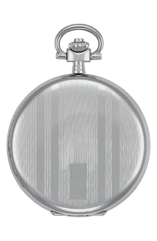 Tissot Savonnette Pocket Watch, 48mm In Silver/white