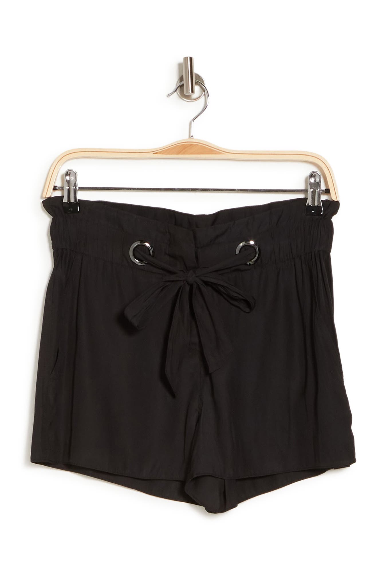 Ramy Brook Peggy Shorts In Black
