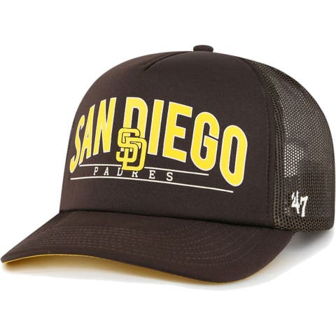 2022 MLB City Connect San Diego Padres Snapback Hat '47 Trucker
