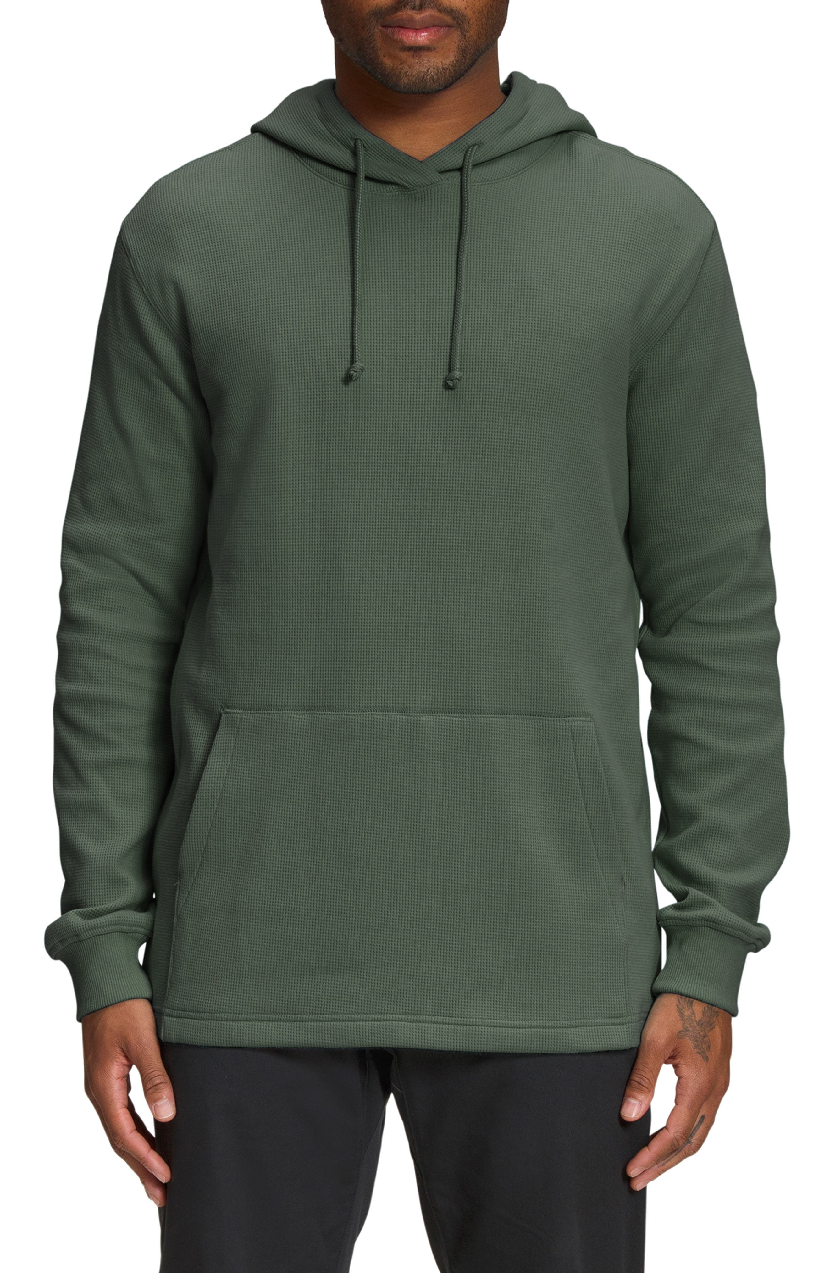 north face longline hoodie