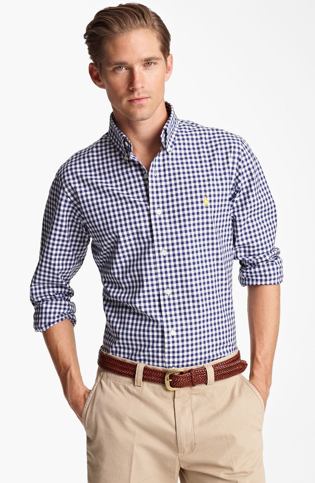 Polo Ralph Lauren Custom Fit Sport Shirt Nordstrom