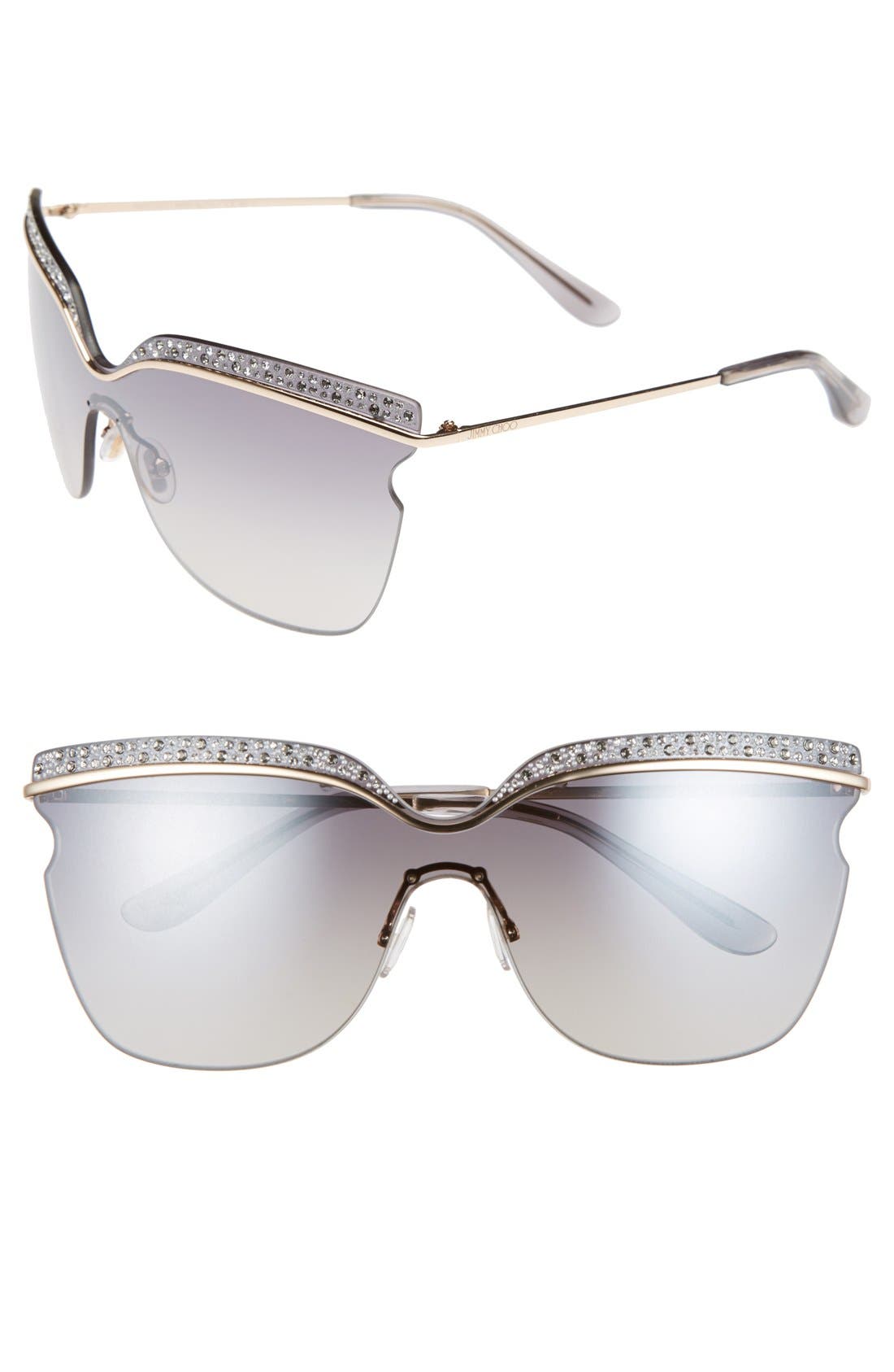 Jimmy Choo 67mm Retro Sunglasses Nordstrom