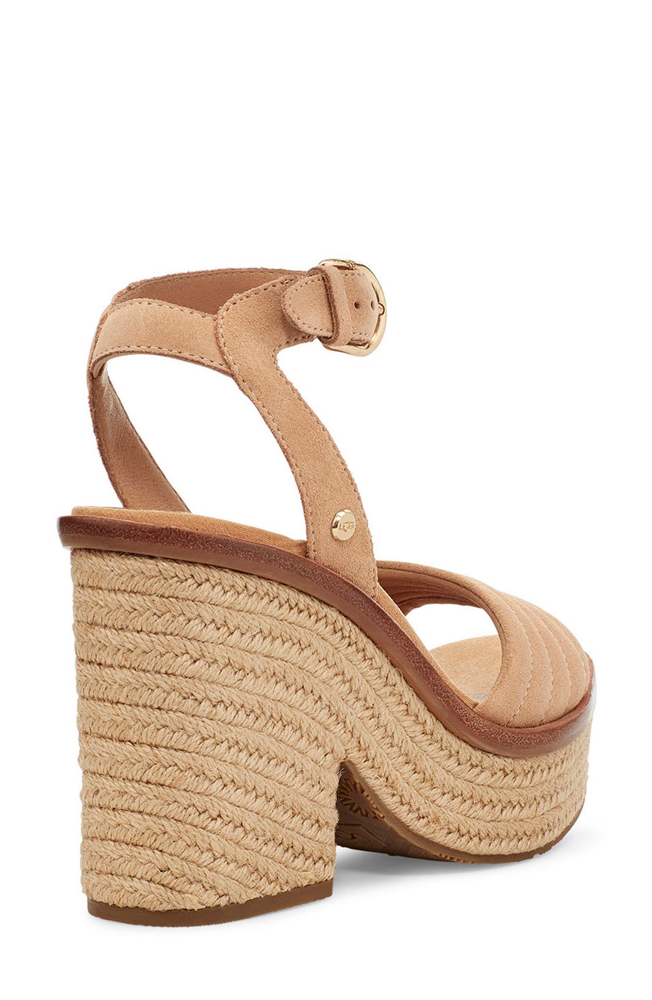 ugg laynce ankle strap platform sandal