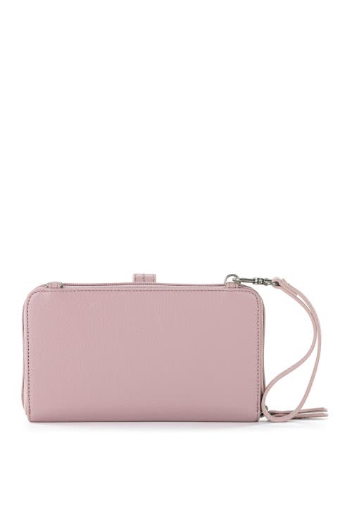The Sak Iris Smartphone Crossbody In Rosewood