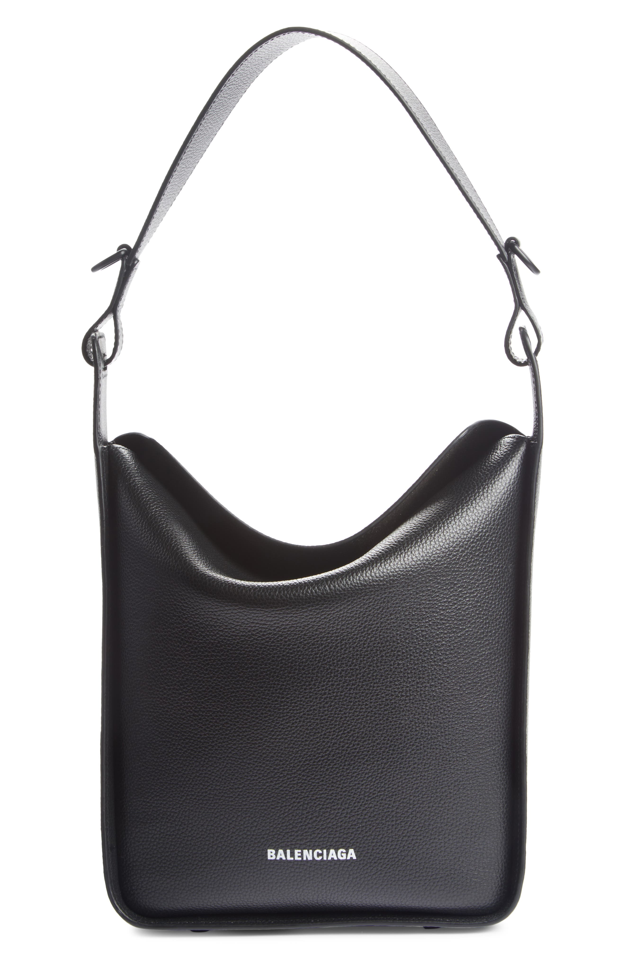 balenciaga small leather tote