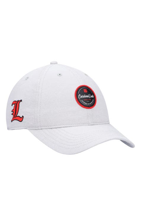 University Of Louisville Cardinals Hat Cap Adjustable Black Red