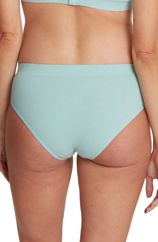 Shop Cache Coeur Zoe Maternity Briefs In Turquoise