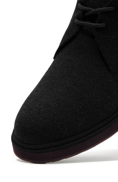 Shop Rothys Rothy's The Chukka Boot In Black