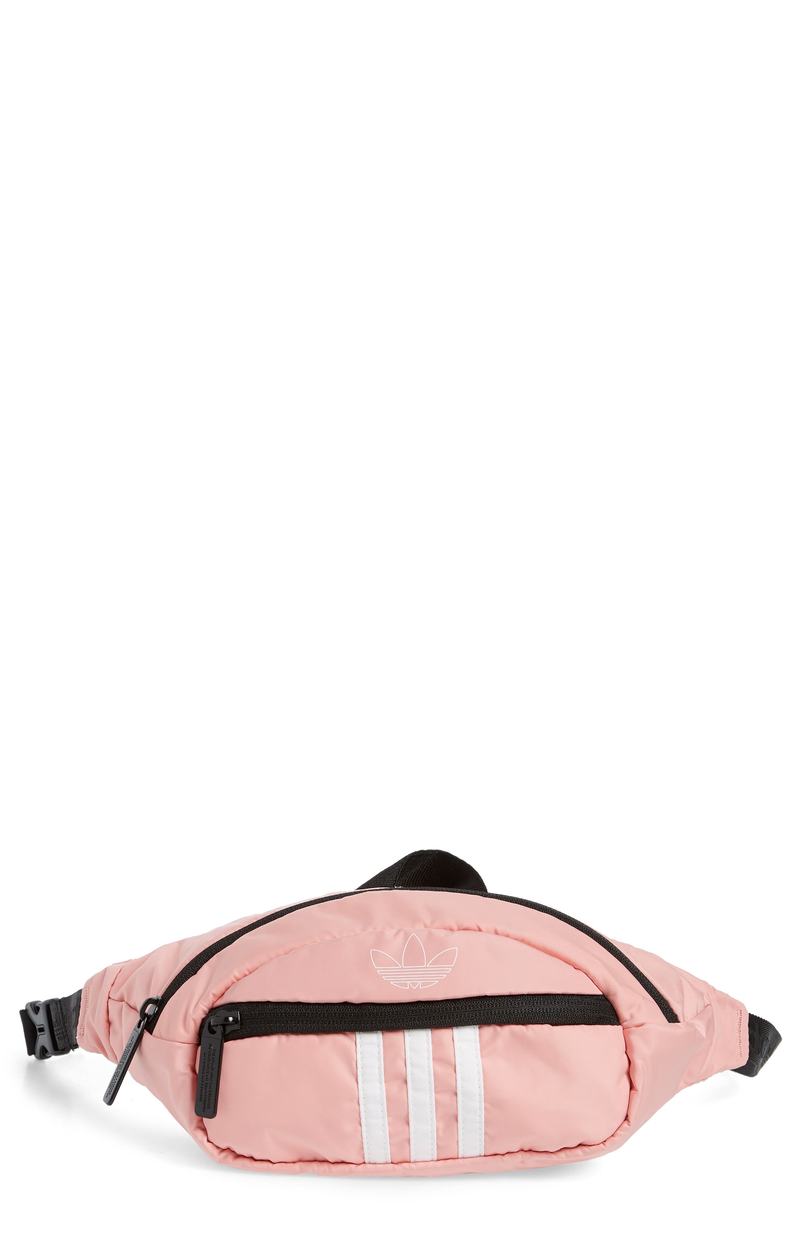 adidas waist bag pink