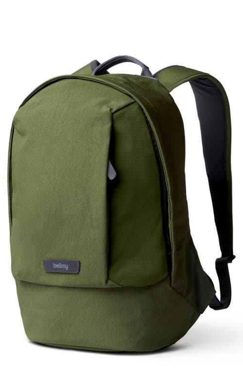 Shop Bellroy Classic Compact Backpack In Ranger Green