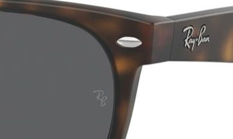 Ray Ban New Wayfarer 52mm Sunglasses In Black Havana