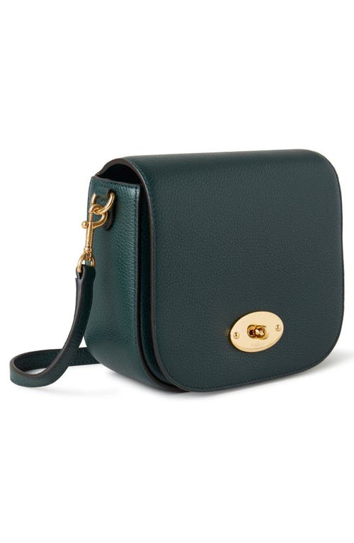Mulberry Small Darley Satchel In Green