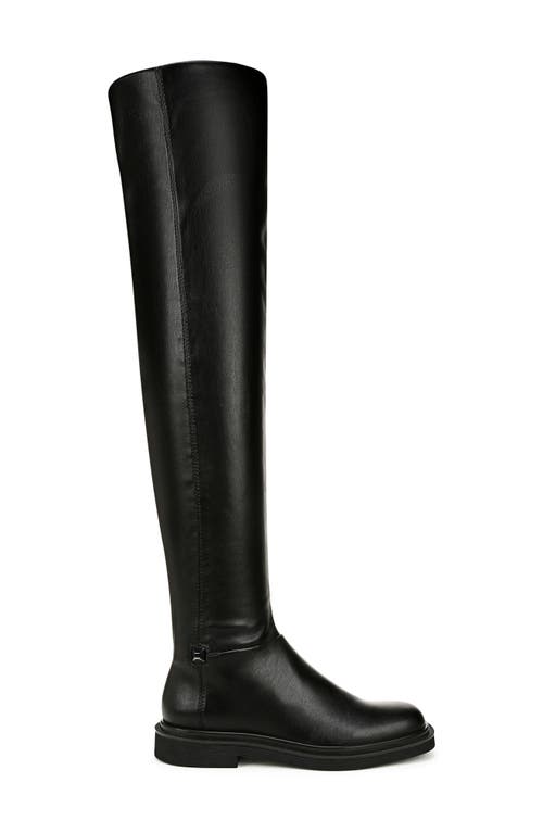 Shop Franco Sarto Angeli Over The Knee Boot In Black