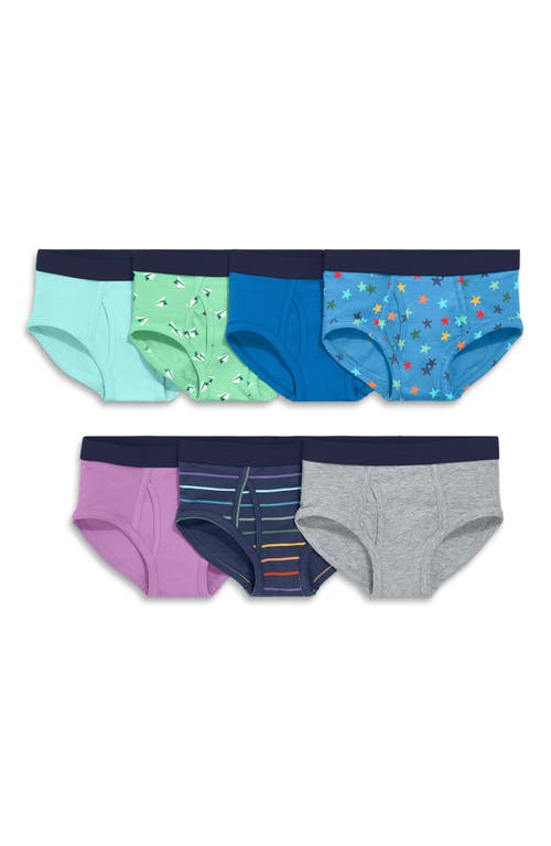 Shop Primary Brief 7-pack In Cool Mix In Cool Mix Underwear