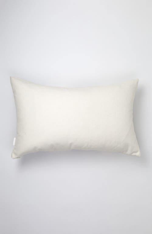 ARCHIVE NEW YORK ARCHIVE NEW YORK NAHUALA CLASSIC YELLOW HANDWOVEN COTTON BROCADE THROW PILLOW