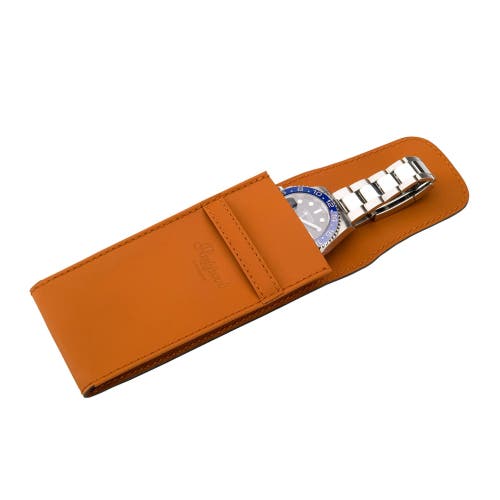 Rapport London Hyde Park Watch Pouch In Tan