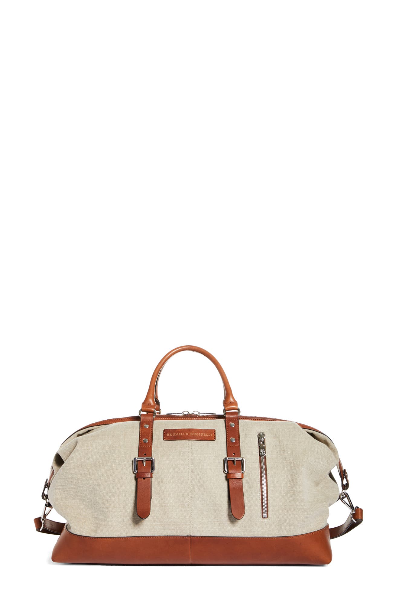 brunello cucinelli duffle bag