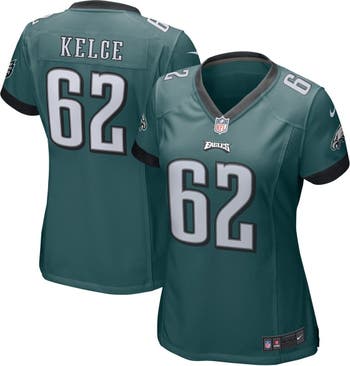 white kelce eagles jersey