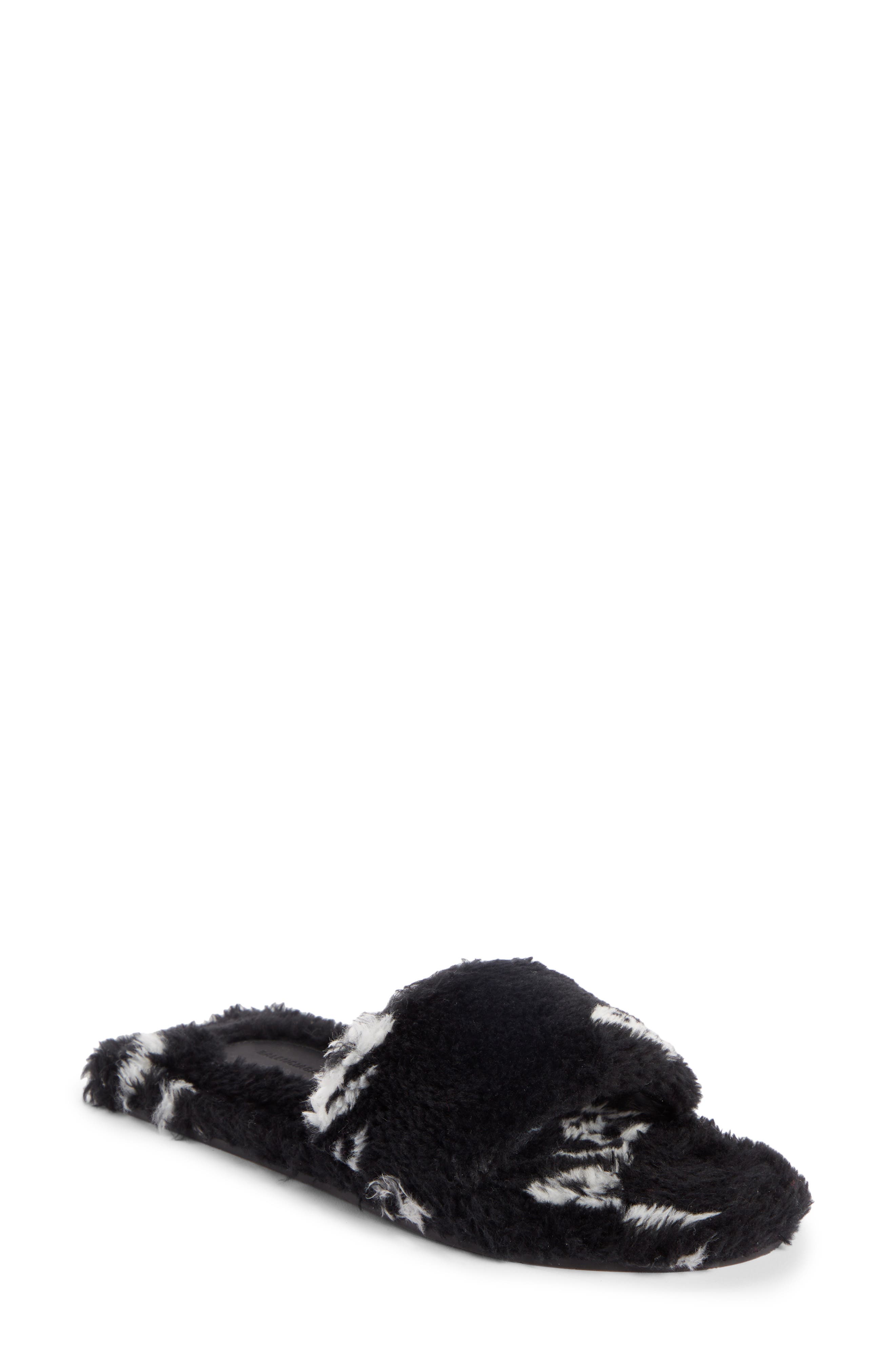 Balenciaga Fluffy Slide Sandal (Women 