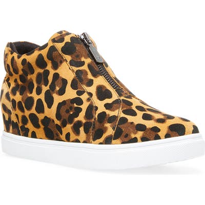 Blondo Glenda Waterproof Sneaker Bootie- Beige