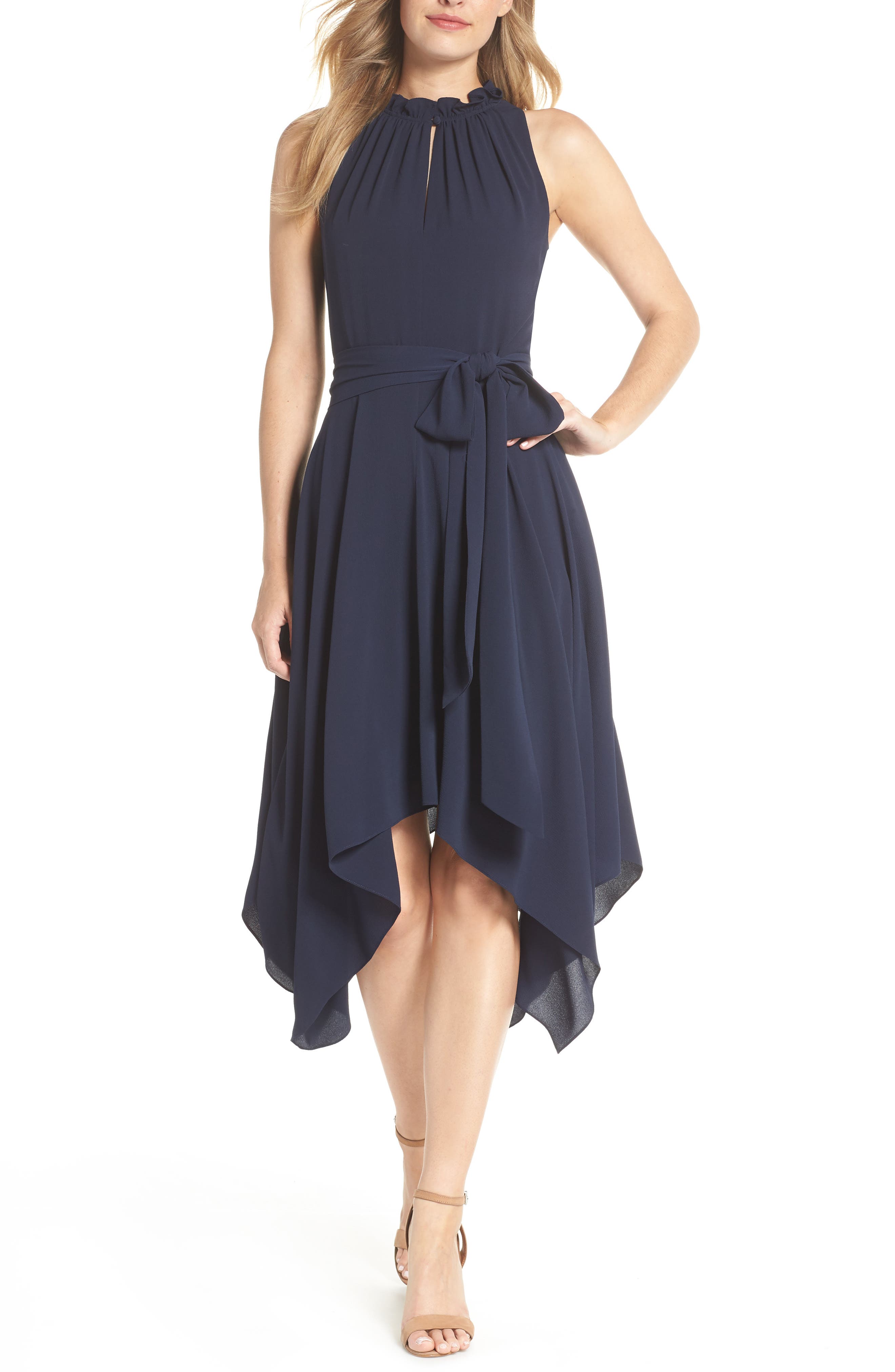 eliza j handkerchief dress