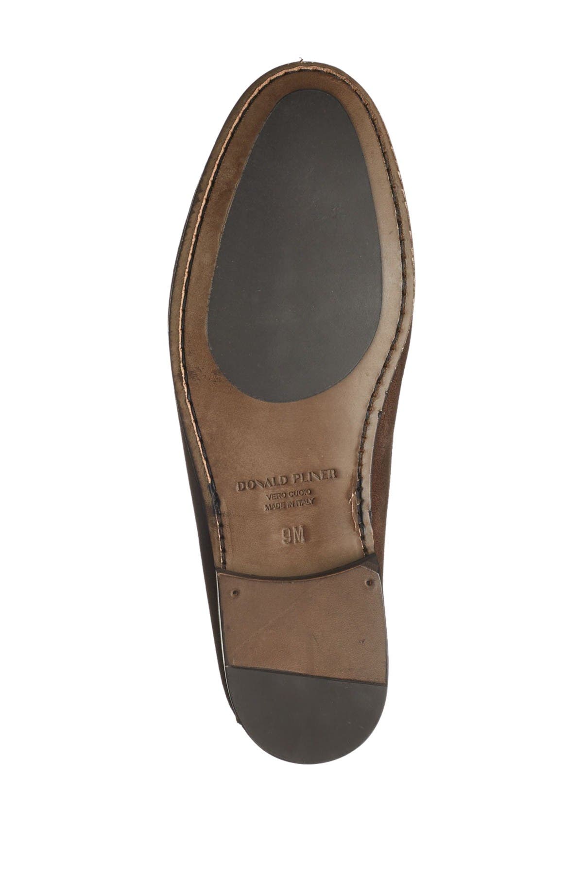 donald pliner bit loafer