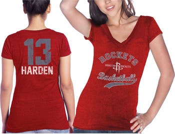 Majestic Threads Women s Majestic Threads James Harden Red Houston