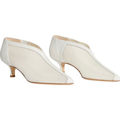 Tibi Joe Bootie - White
