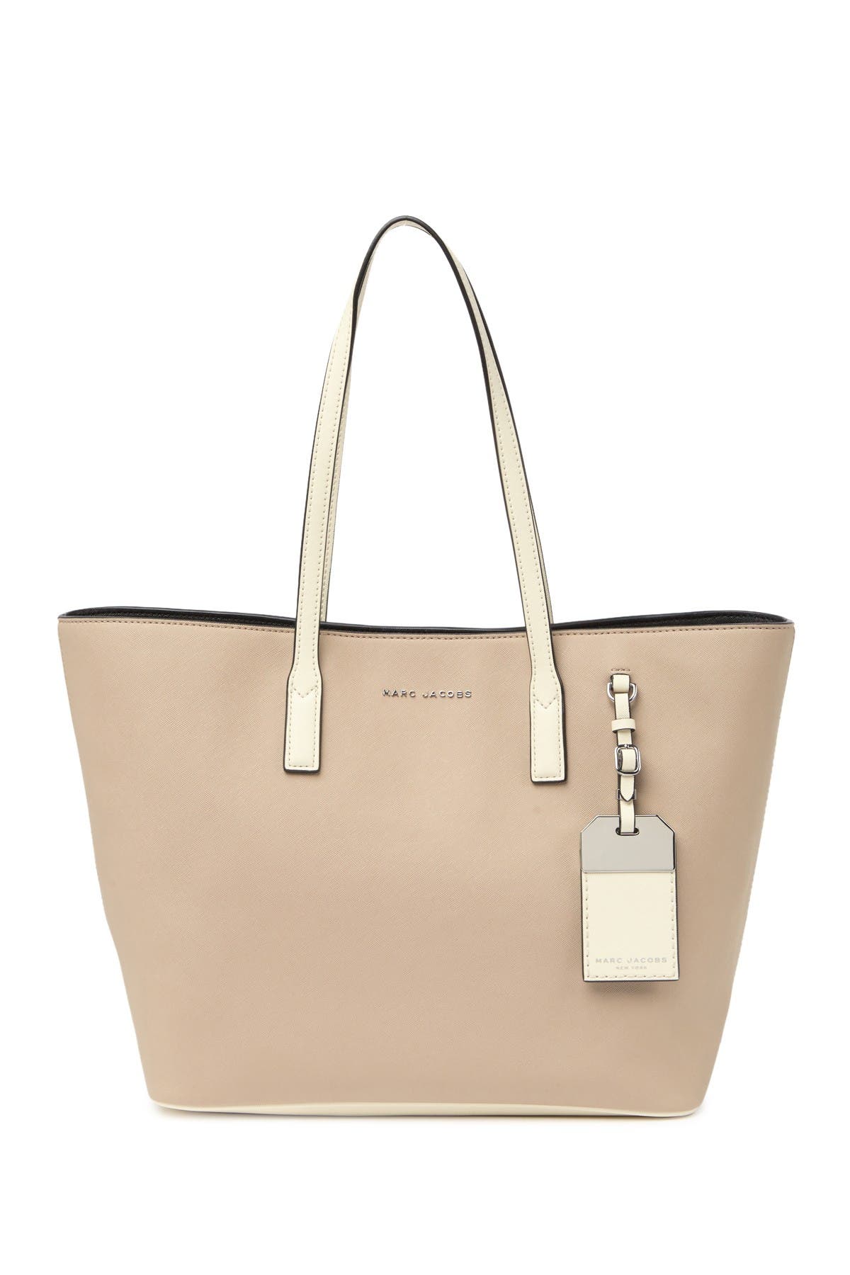 marc jacobs sidekick colorblocked tote bag