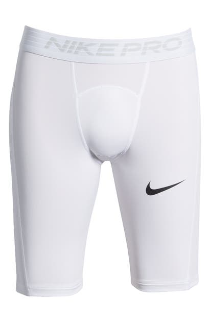 Click to view more detailed imagery on our partner's website Nike Pro Men's Training Shorts In White
