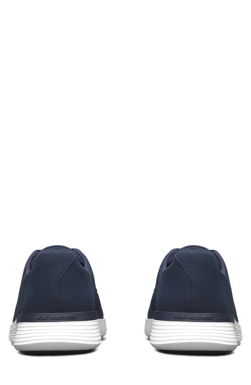 Wolf & Shepherd Crossover Plain Toe Derby In Multi