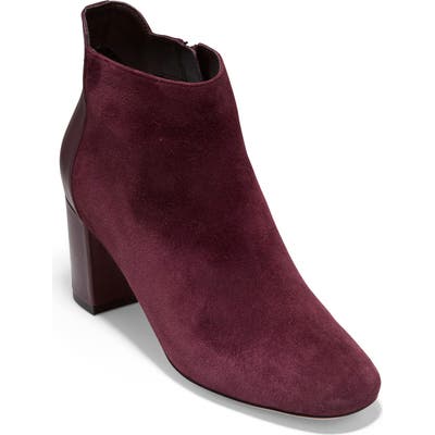 Cole Haan Nella Bootie B - Purple